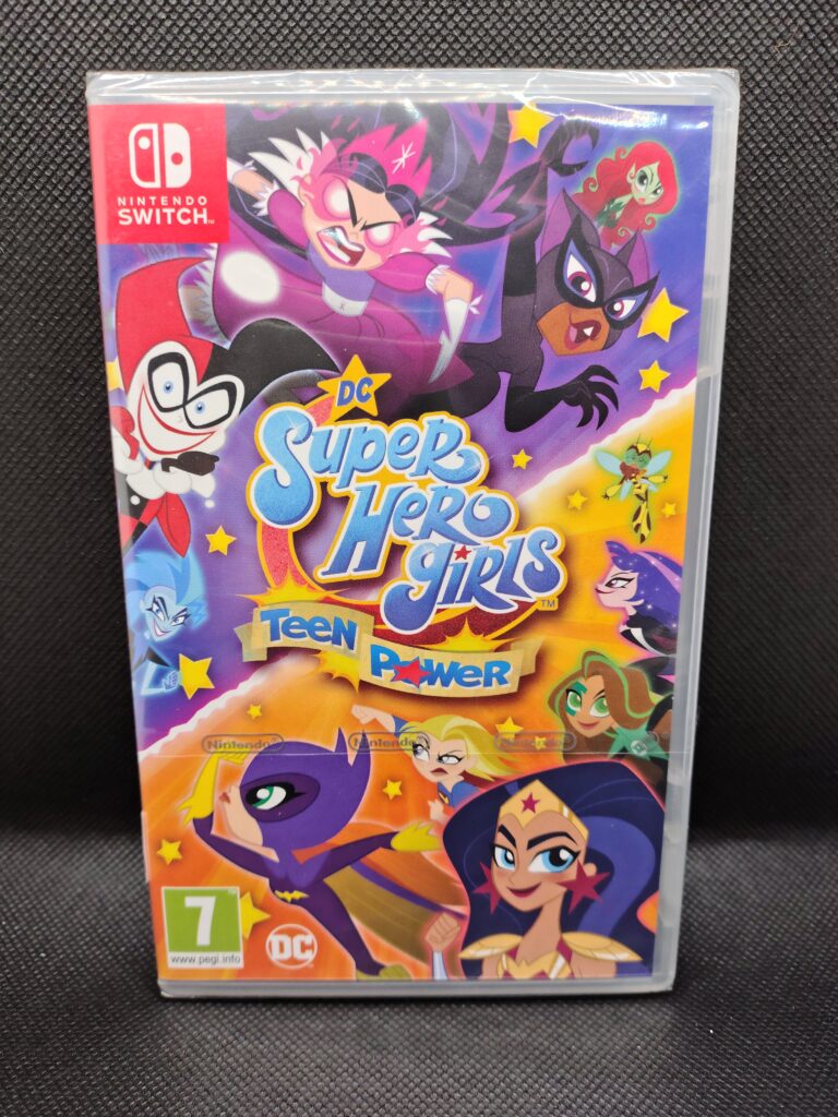 Switch - Super Hero Girls - Teen Power